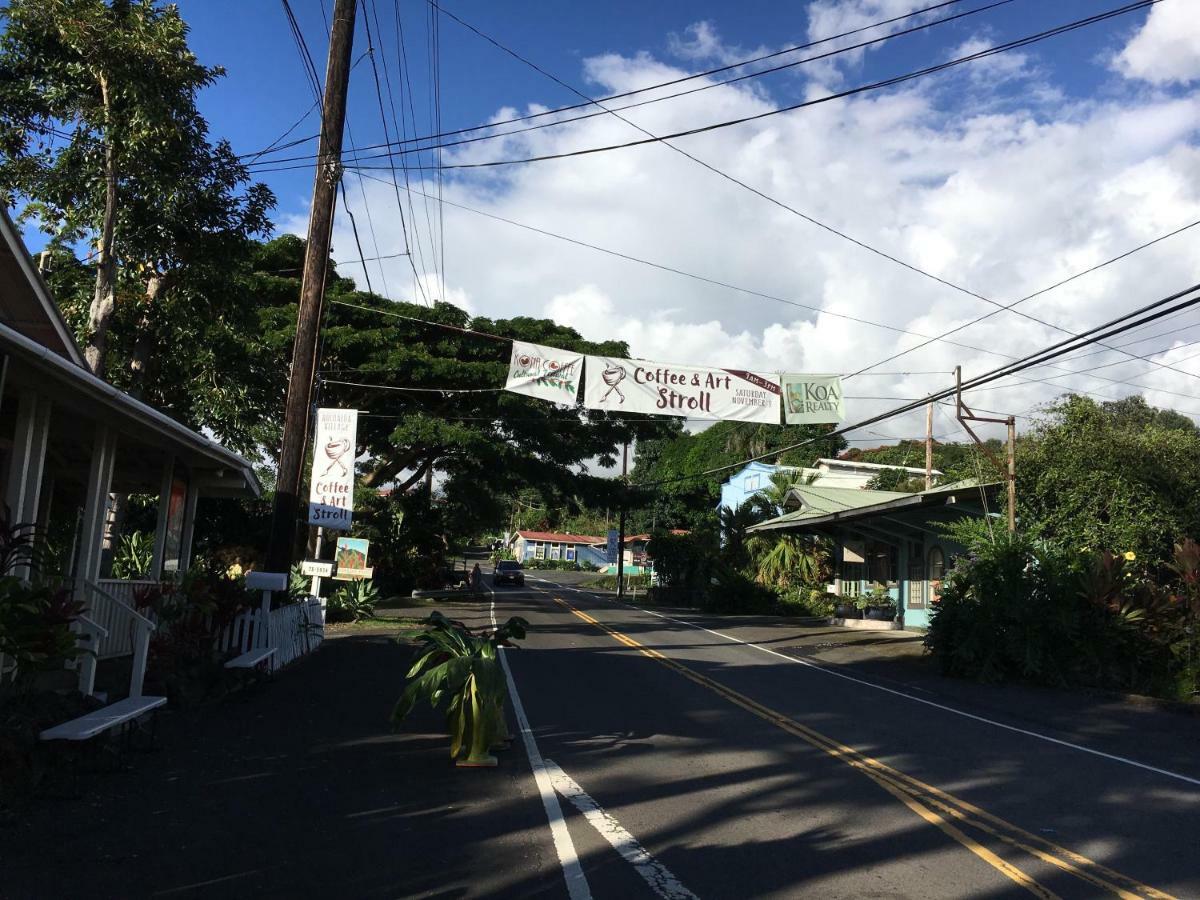 Holualoa Bungalows Keauhou Экстерьер фото